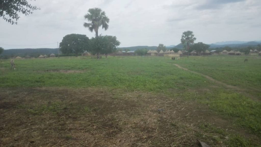New land purchase at Sakje to build a proper AHM church