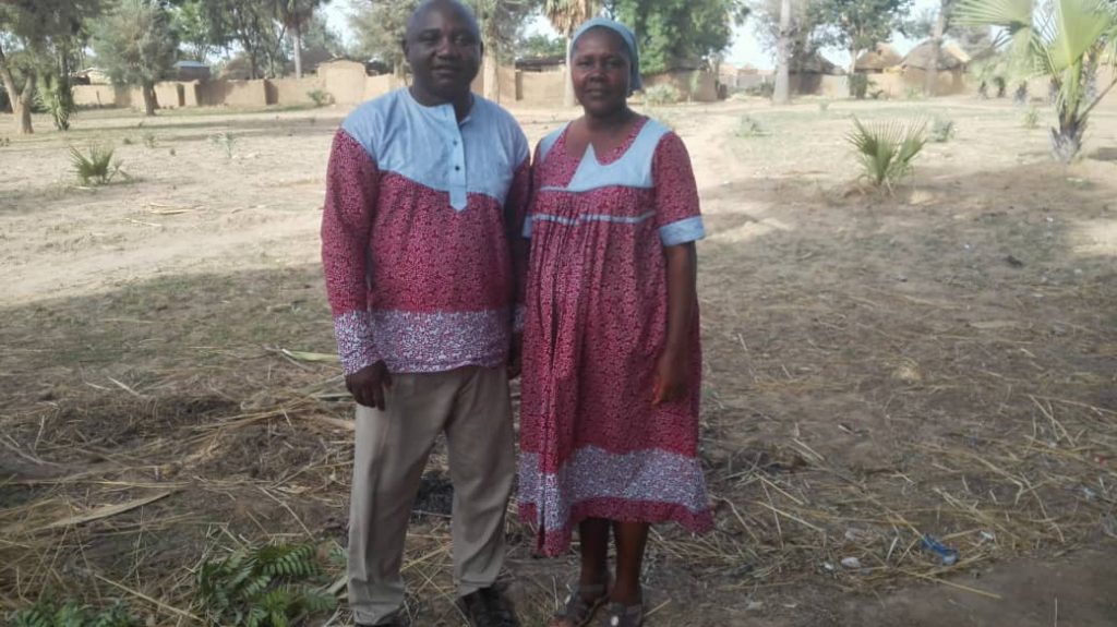 Bro. Franklin and Sister Eve Yebga